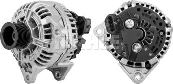 MAHLE MG 811 - Alternator autospares.lv