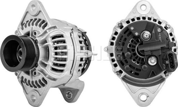 MAHLE MG 877 - Alternator autospares.lv