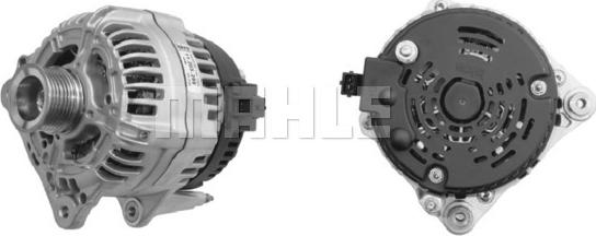 MAHLE MG 33 - Alternator autospares.lv