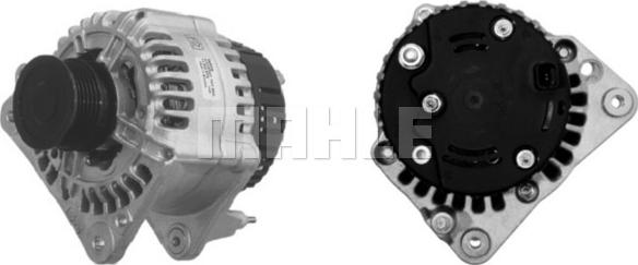 MAHLE MG 70 - Alternator autospares.lv