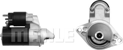 MAHLE MS 409 - Starter autospares.lv