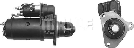 MAHLE MS 473 - Starter autospares.lv