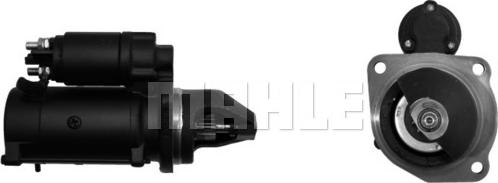 MAHLE MS 148 - Starter autospares.lv