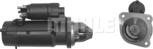 MAHLE MS 168 - Starter autospares.lv