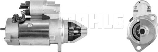 MAHLE MS 162 - Starter autospares.lv