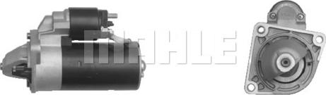 MAHLE MS 372 - Starter autospares.lv