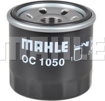 MAHLE OC 1050 - Oil Filter autospares.lv