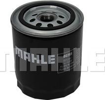 MAHLE OC 26/1 - Oil Filter autospares.lv