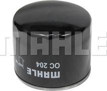 MAHLE OC 204 - Oil Filter autospares.lv