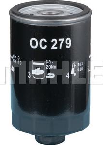 Dynamatrix DOFC279 - Oil Filter autospares.lv