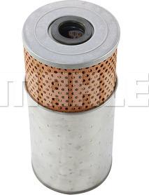 MAHLE OX 98D - Oil Filter autospares.lv