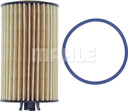 MAHLE OX 978D - Oil Filter autospares.lv