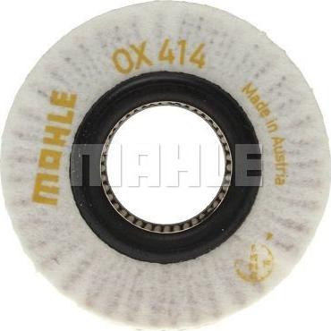 MAHLE OX 414D1 - Oil Filter autospares.lv