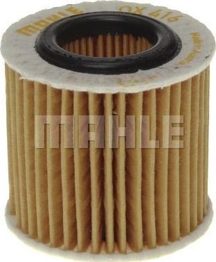 MAHLE OX 416D1 - Oil Filter autospares.lv