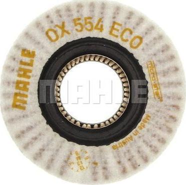 MAHLE OX 554D2 - Oil Filter autospares.lv