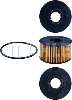 MAHLE OX 191D - Oil Filter autospares.lv