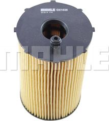 MAHLE OX 1039D - Oil Filter autospares.lv