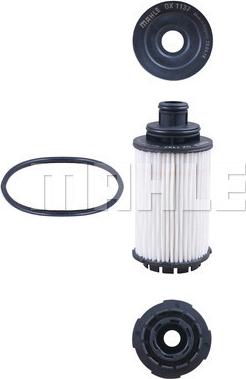 MAHLE OX 1137D - Oil Filter autospares.lv