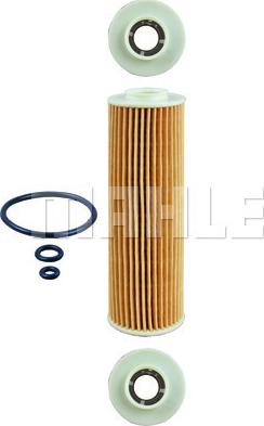 MAHLE OX 183/5D1 - Oil Filter autospares.lv