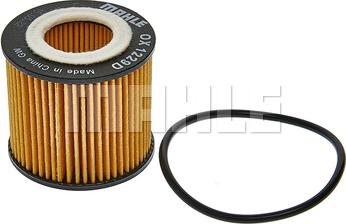 MAHLE OX 1229D - Oil Filter autospares.lv