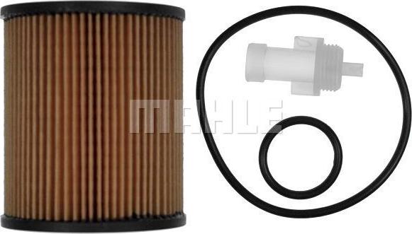 MAHLE OX 790D - Oil Filter autospares.lv