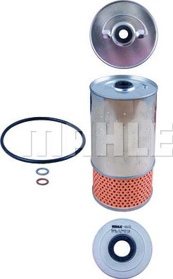 MAHLE OX 78D - Oil Filter autospares.lv