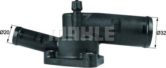 MAHLE TI 41 89 - Coolant thermostat / housing autospares.lv