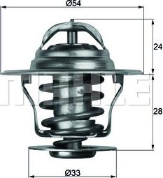 MAHLE TX 11 87D - Coolant thermostat / housing autospares.lv