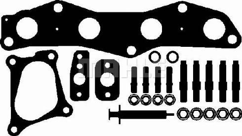 MAHLE 607 TA 17519 000 - Mounting Kit, charger autospares.lv