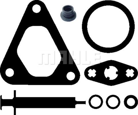 MAHLE 001 TA 15644 010 - Mounting Kit, charger autospares.lv