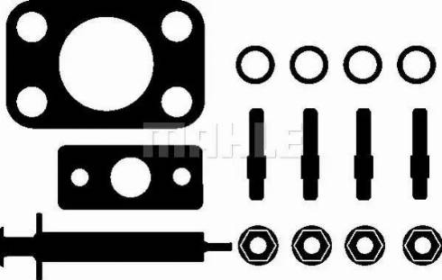 MAHLE 039 TA 17946 000 - Mounting Kit, charger autospares.lv