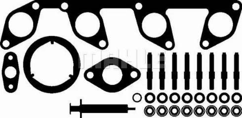 MAHLE 030 TA 17201 000 - Mounting Kit, charger autospares.lv