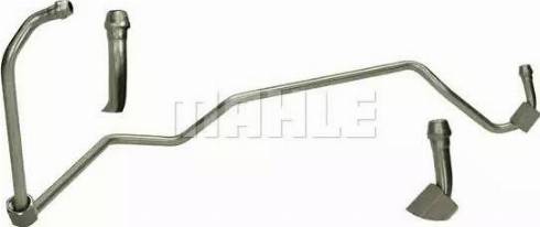 MAHLE 030 TO 14364 110 - Oil Pipe, charger autospares.lv