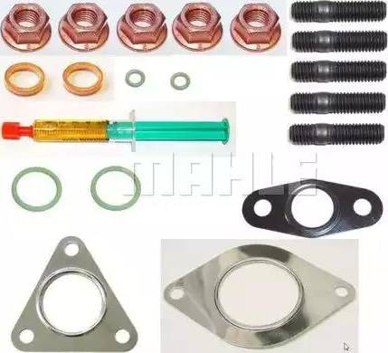 MAHLE 021 TA 14728 000 - Mounting Kit, charger autospares.lv