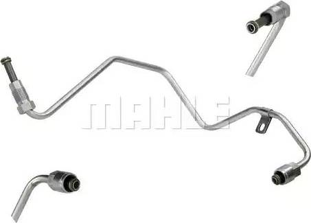 MAHLE 021 TO 16195 100 - Oil Pipe, charger autospares.lv