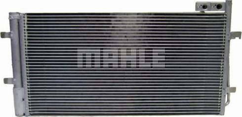 MAHLE AC 850 000S - Condenser, air conditioning autospares.lv