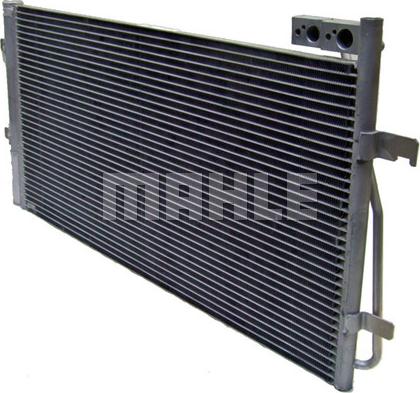 MAHLE AC 850 000S - Condenser, air conditioning autospares.lv