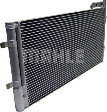 MAHLE AC 850 000S - Condenser, air conditioning autospares.lv