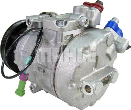 MAHLE ACP 55 000P - Compressor, air conditioning autospares.lv