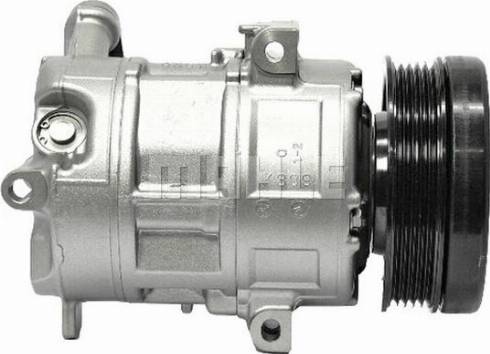 MAHLE ACP 52 000S - Compressor, air conditioning autospares.lv