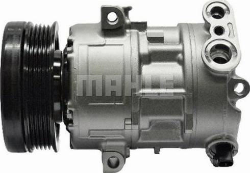 MAHLE ACP 52 000S - Compressor, air conditioning autospares.lv