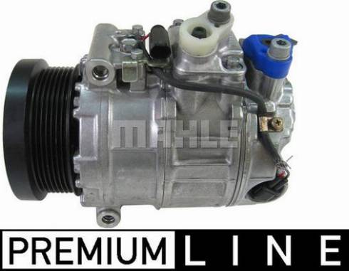 MAHLE ACP 690 000P - Compressor, air conditioning autospares.lv