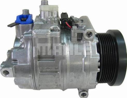 MAHLE ACP 690 000P - Compressor, air conditioning autospares.lv