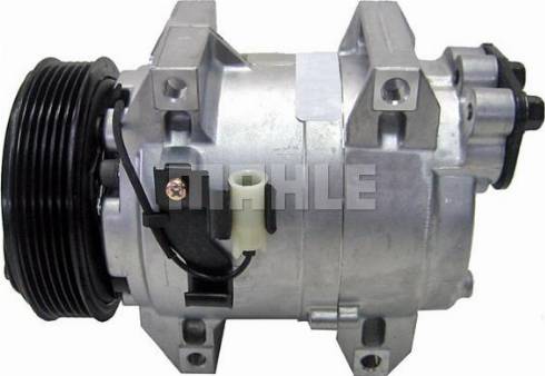 MAHLE ACP 67 000S - Compressor, air conditioning autospares.lv