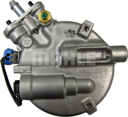 MAHLE ACP 1424 000P - Compressor, air conditioning autospares.lv