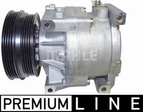 MAHLE ACP 1056 000P - Compressor, air conditioning autospares.lv