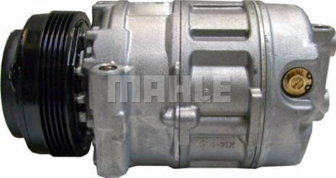 MAHLE ACP 1162 001P - Compressor, air conditioning autospares.lv