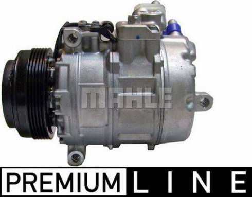 MAHLE ACP 1162 001P - Compressor, air conditioning autospares.lv