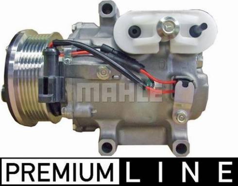 MAHLE ACP 1346 000P - Compressor, air conditioning autospares.lv