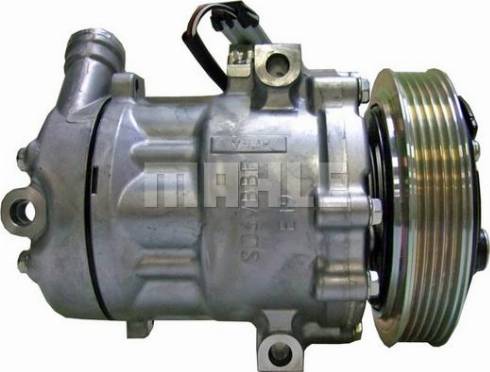 MAHLE ACP 1339 000P - Compressor, air conditioning autospares.lv